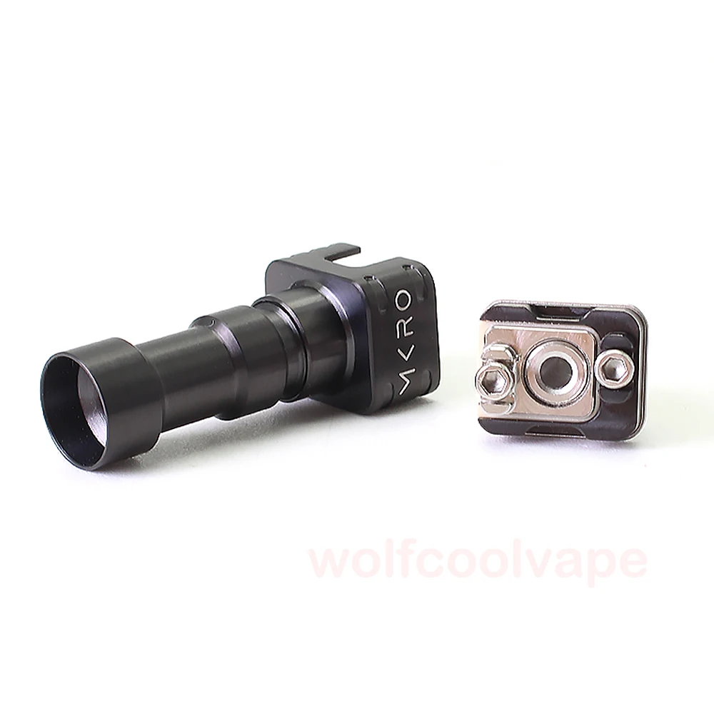 

Wolfcoolvape Kontrl Mkro RBA Bridge vape 316SS Bridge RBA Air Pin 1.2 / 2.5 / 3.0 / 3.5 / 4.0mm for Billet / BB / Boro Mod