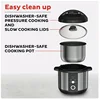 6QT Easy 3-in-1 Slow Cooker, Pressure Cooker, and Sauté Pot 5
