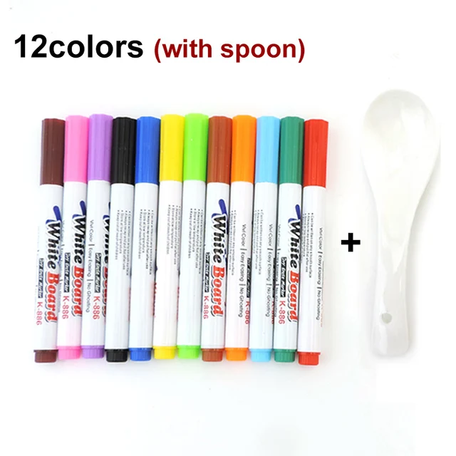 12Colors with spoon
