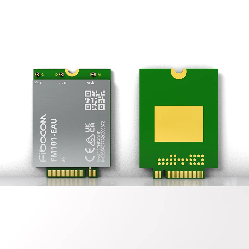 Рисунок 5 - Fibocom FM101-EAU LTE Cat6 M.2 модуль с GNSS для Азии