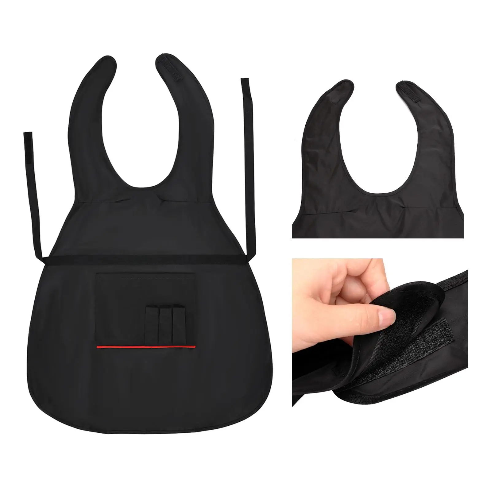 Barber Haircut Styling Apron Professional Lightweight Accessories Hair Cutting Dyeing Machine Washable Salon Hair Stylist Apron