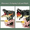 Pressing Dinosaurs Bites Trigger The T-Rex  Moving Dinosaur Puzzle Novel Children's Fun Toys Pop Up Novel Gift 4