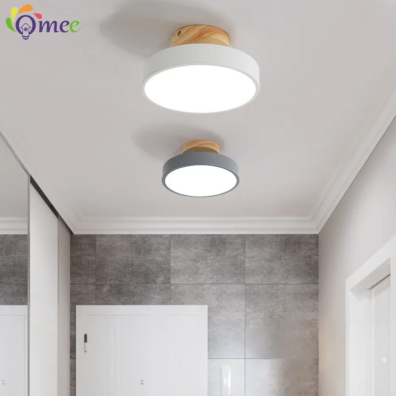 Room Decor Nordic LED Lustre Ceiling Lamp Aisle/Corridor/Balcony Modern Ceiling Chandelier For/Cloakroom Entrance Illumination