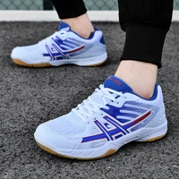 Baskets de Badminton pour hommes et femmes, chaussures légères noires, respirantes, pour Sports de plein air, entraînement, athlétisme, vert, nouvelle collection 2022 4