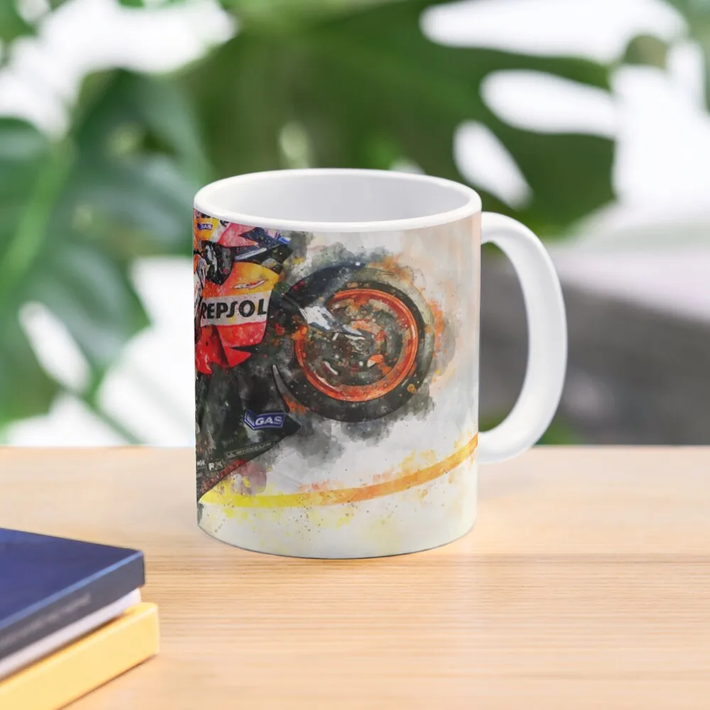 

Nicky Hayden Coffee Mug Thermal Cups To Carry Tea And Cups Pottery Cups Mug
