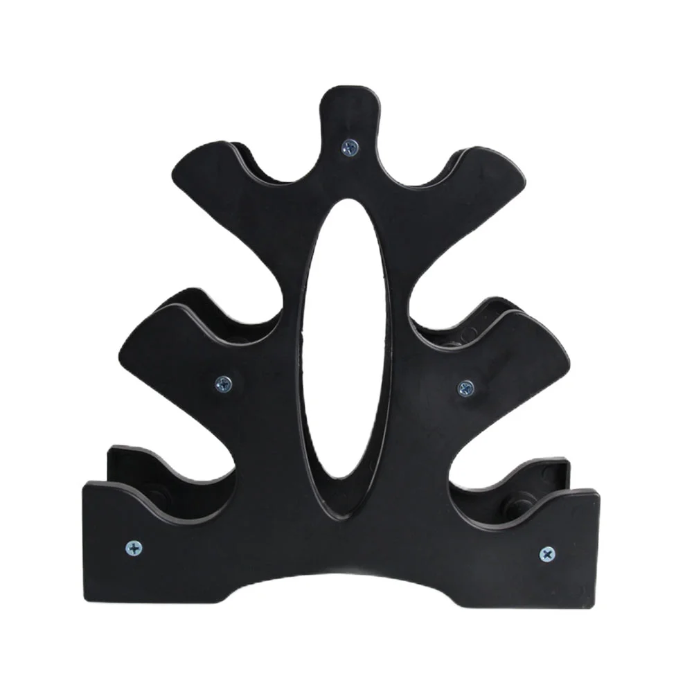 

Rack Dumbbell Supply Small Dumbbell Holder Three-tiers Dumbbell Rack Dumbbell Rack for Home Gift Decor Gym