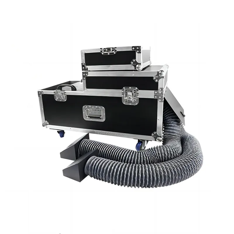 

5000w Smoke Machine Stage Wedding Ceremony Dry Ice Machine Ground Smoke Machine Bar High Power Smoke Spray