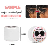 GOIPLE Wig Installation Kit Waterproof Wig Glue For Lace Front Extra Hold Hair Replacement Adhesive Wax Stick Edge Control Gel 2
