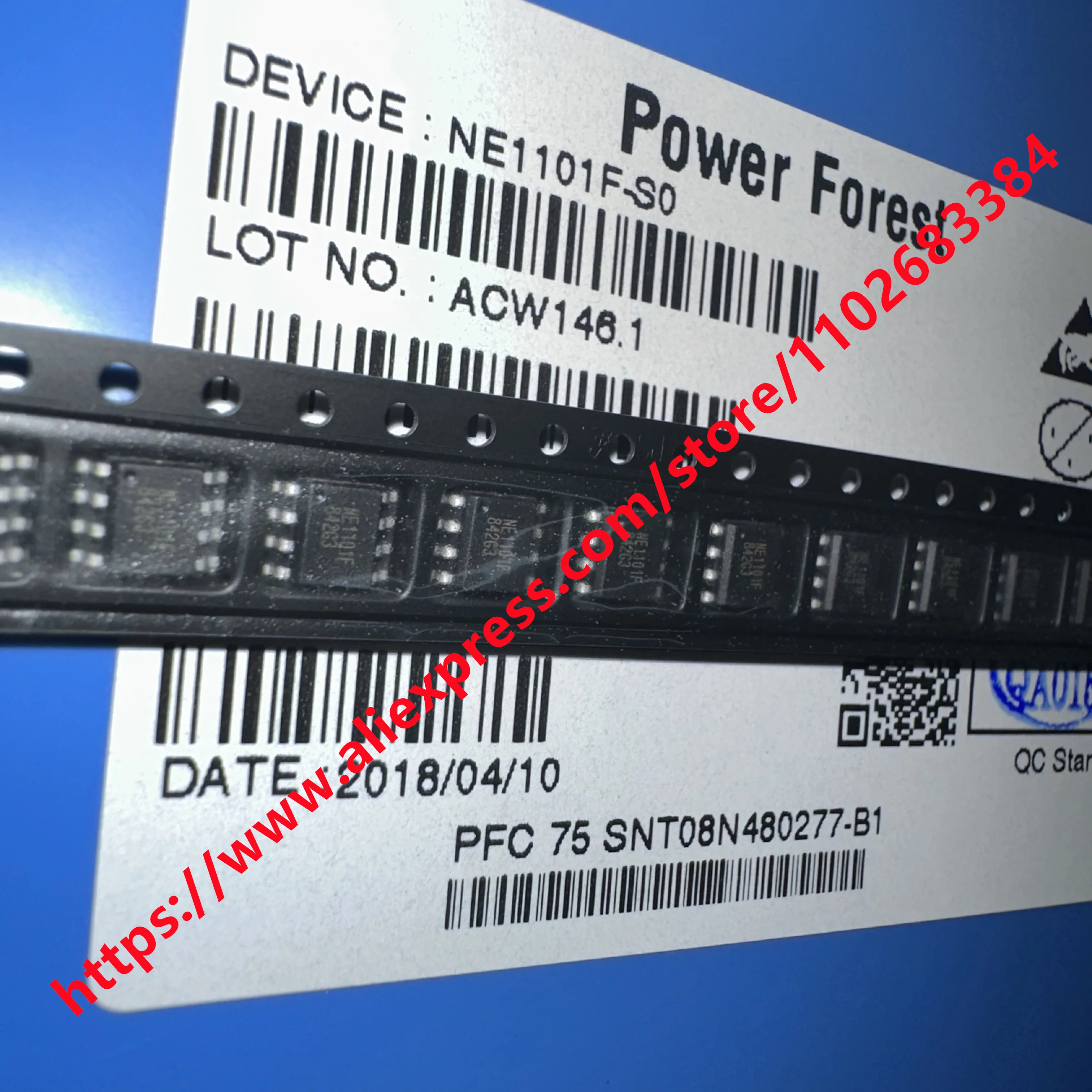 NE1101F-SO SOP8 New and Original Genuine 10pcs/lot