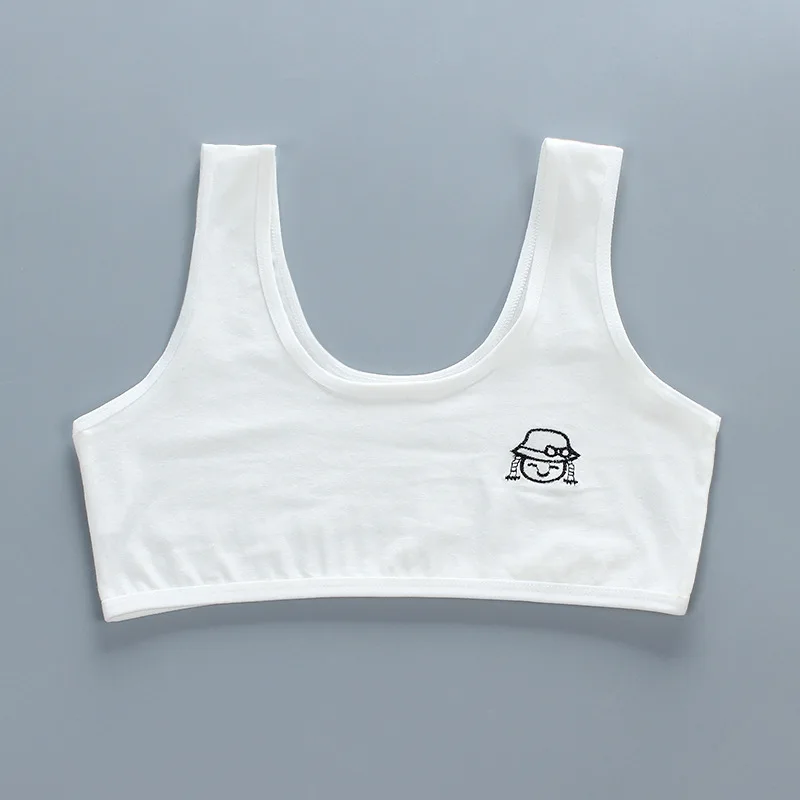Training Bra Girls 12 years Underwear Teens Lingerie Children Sport Tank 7-14T