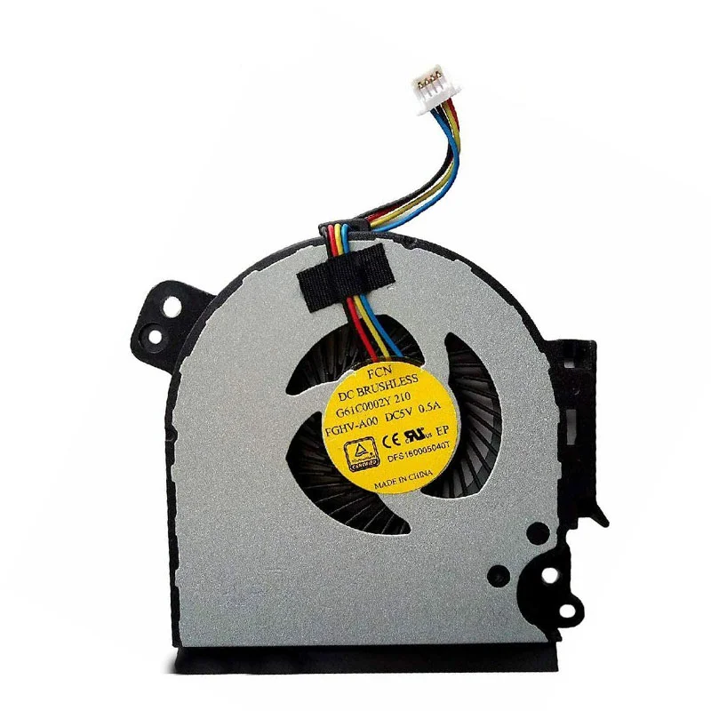 Ventola Di Ricambio 5V 0.5A Per FCN FLHB - Modello DFS160005040T EP G61C00045211, Testata E Garantita 9 Mesi
