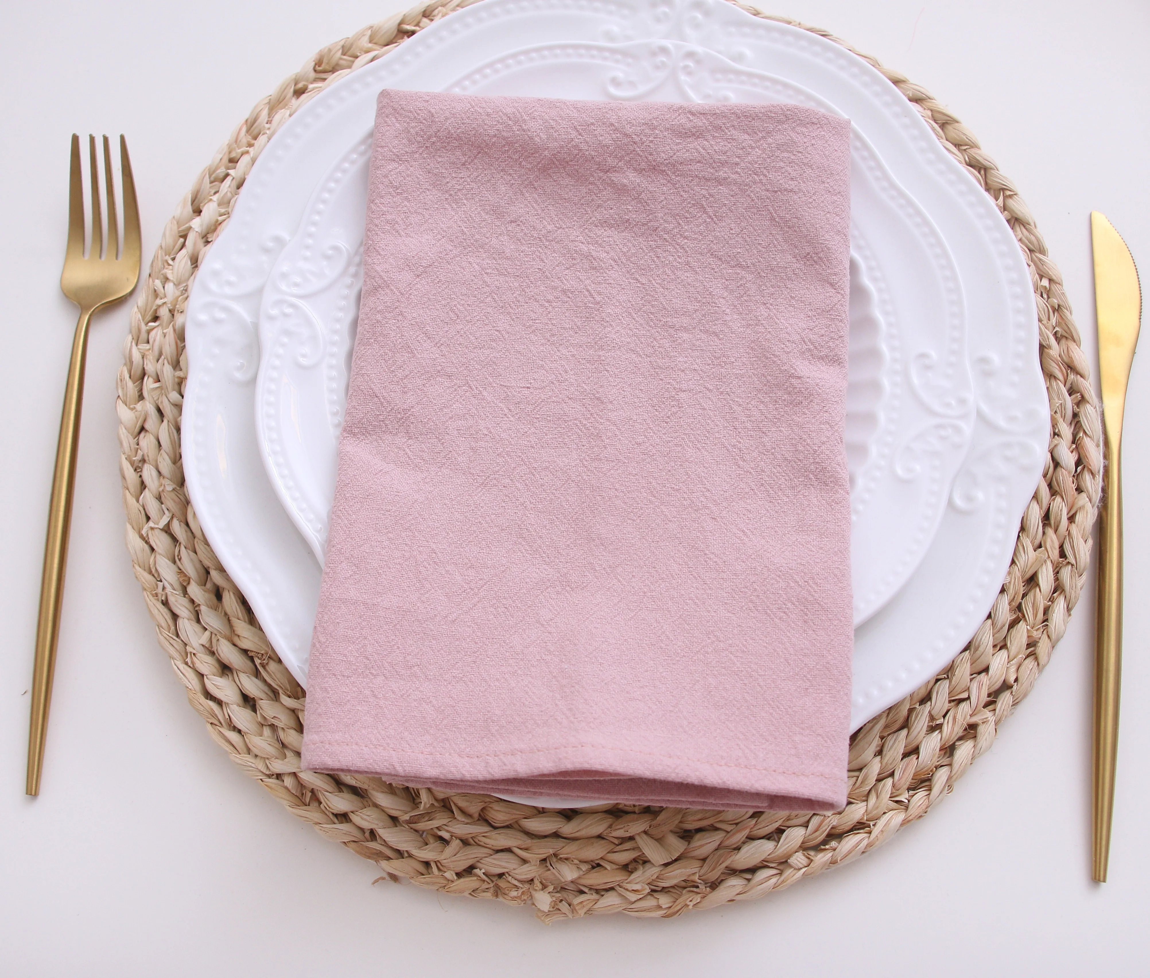 10 pcs/lot Christmas Baby Shower Wedding Cotton Linen Table Cloth Napkins cotton napkins linen napkins