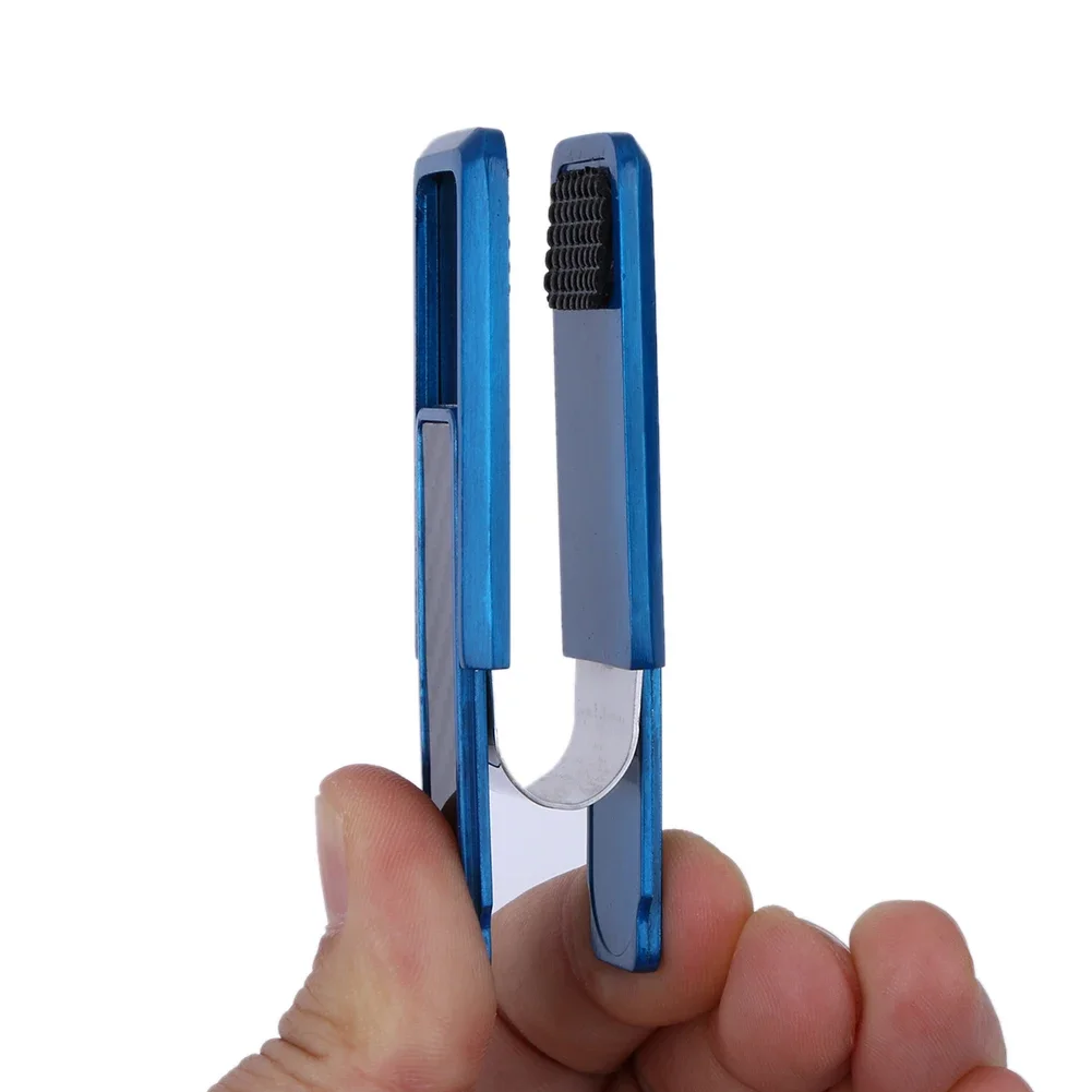 Sleek Stainless Steel Multipurpose Wallet Clip - Lightweight and Durable