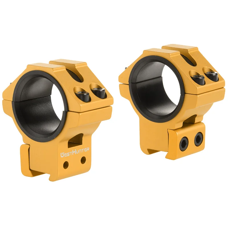 Hunting Accessories Low Profile 11mm Dovetail Rings 25.4mm/30mm Mounts Fully CNC Machining Rifle Scope Mount