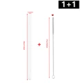 1Straws with 1Brush