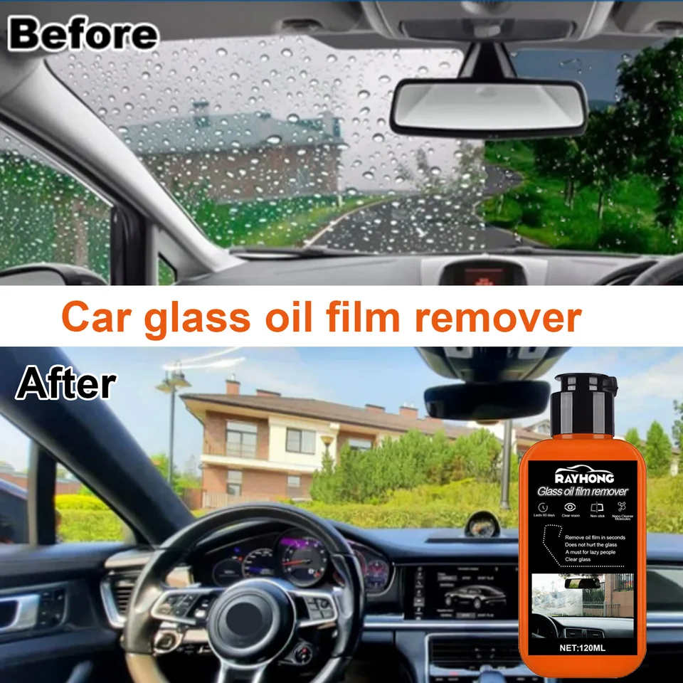 Watermark Remover, Oil Film Cleaner, Rearview Mirror, Car Cleaner