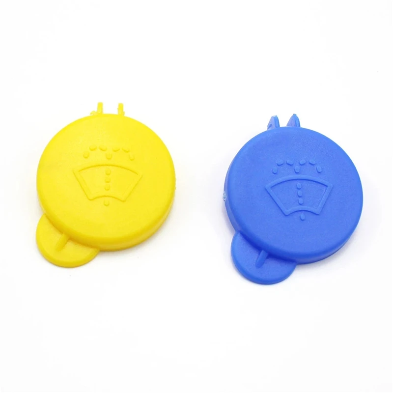 Car Styling Windshield Wiper Washer Fluid Reservoir Cover Water Tank Bottle Cap 1488251 Ford Fiesta V Fusion