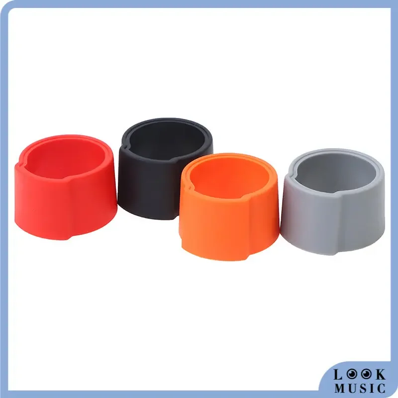 1pc Silicone Saxophone Fastener Clip Alto Tenor Soprano Sax Ligatures Fastener Cap for Saxophone Clarinet Bakelite Mouthpiece