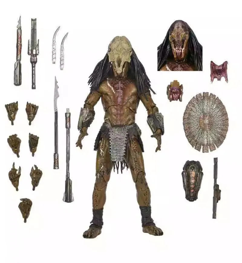 

NECA Prey Ultimate Feral Predator 7-inch Scale Action Figure