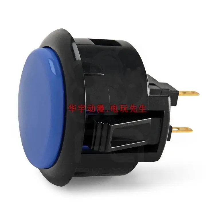 1pcs Original Sanwa OBSF 30 24mm Button Arcade push button for Joystick PC Raspberry Pi Nintendo push button replacement 