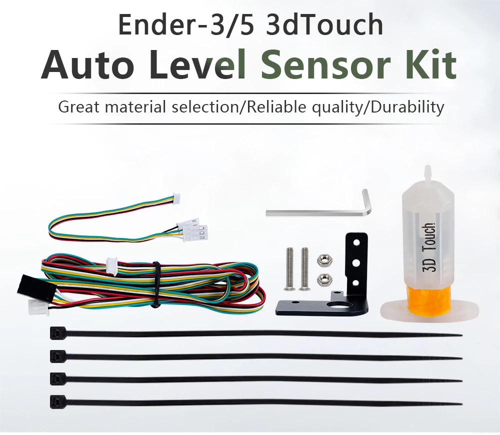 RAMPS-Cama Auto Nivelamento Sensor, 3D Touch Sensor,