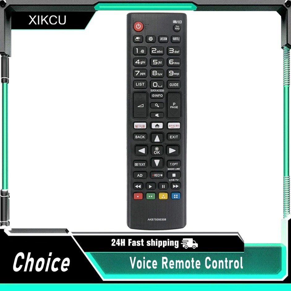 Smart Remote Replacement Voice Remote Control for Google Chromecast Snow Streaming Media Player
