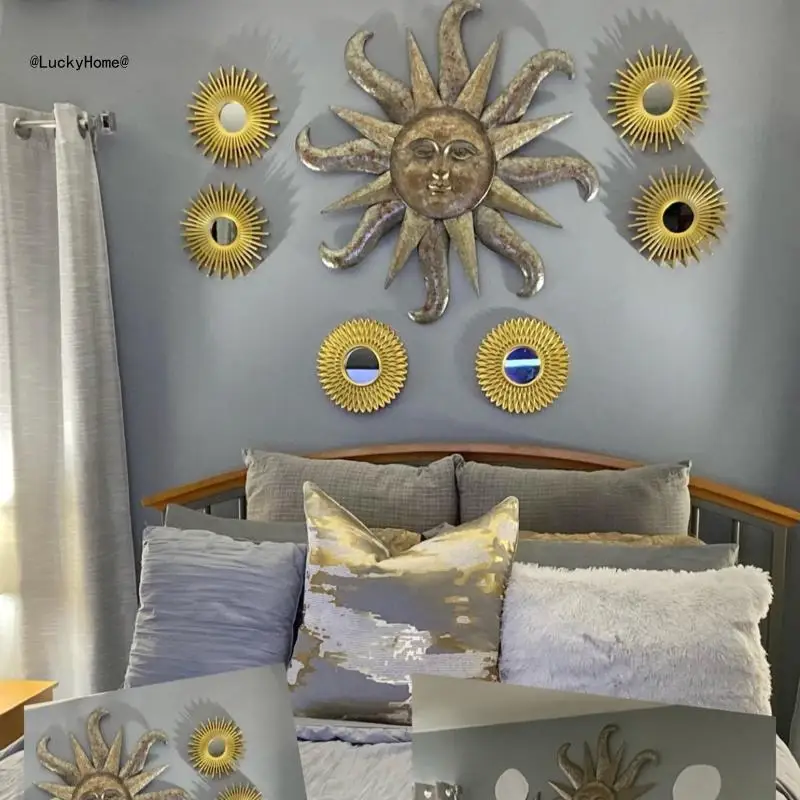 Gold Mirrors for Wall Decor 3