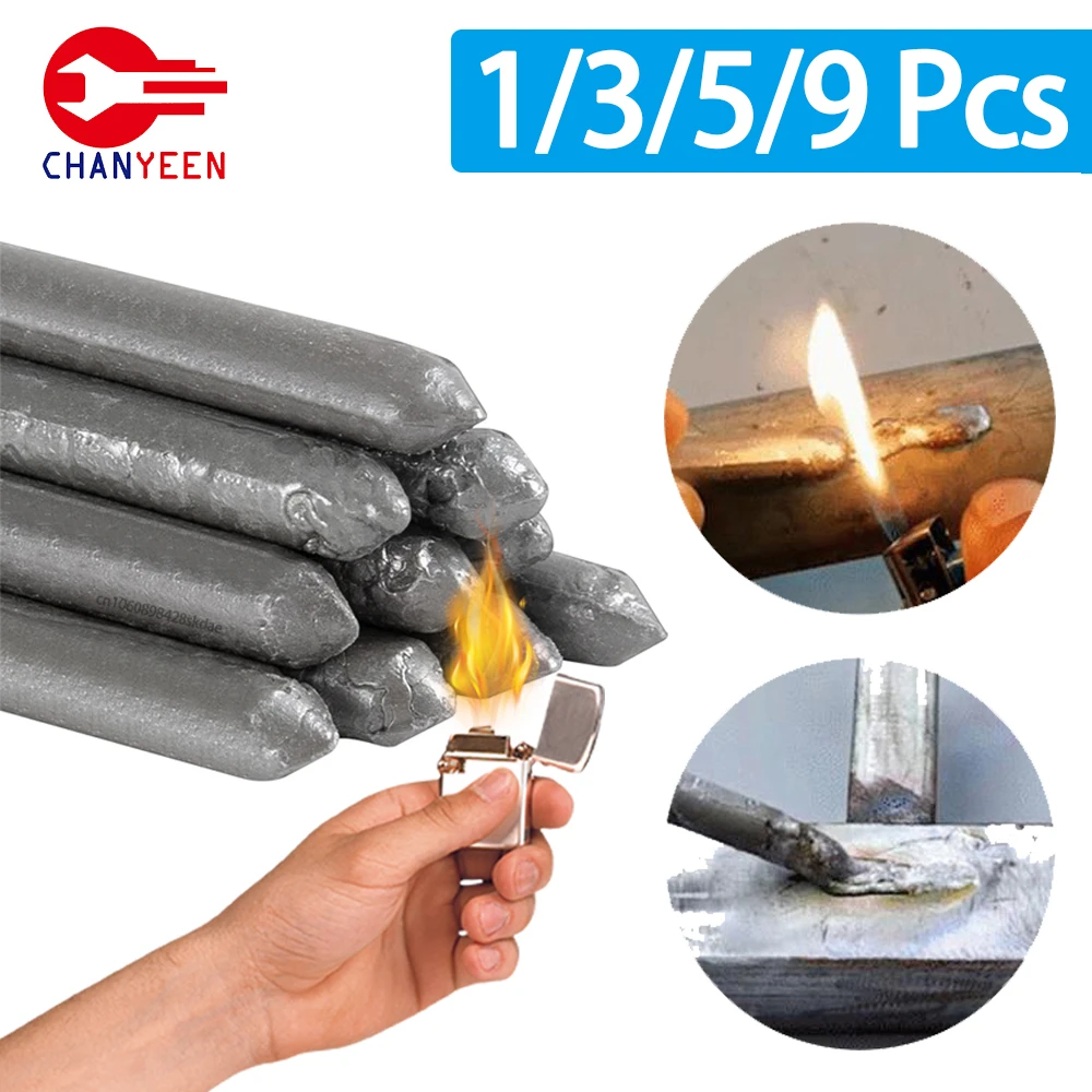 Low Temperature Powder Cored Welding Equipment Aluminum Rods Easy Melt