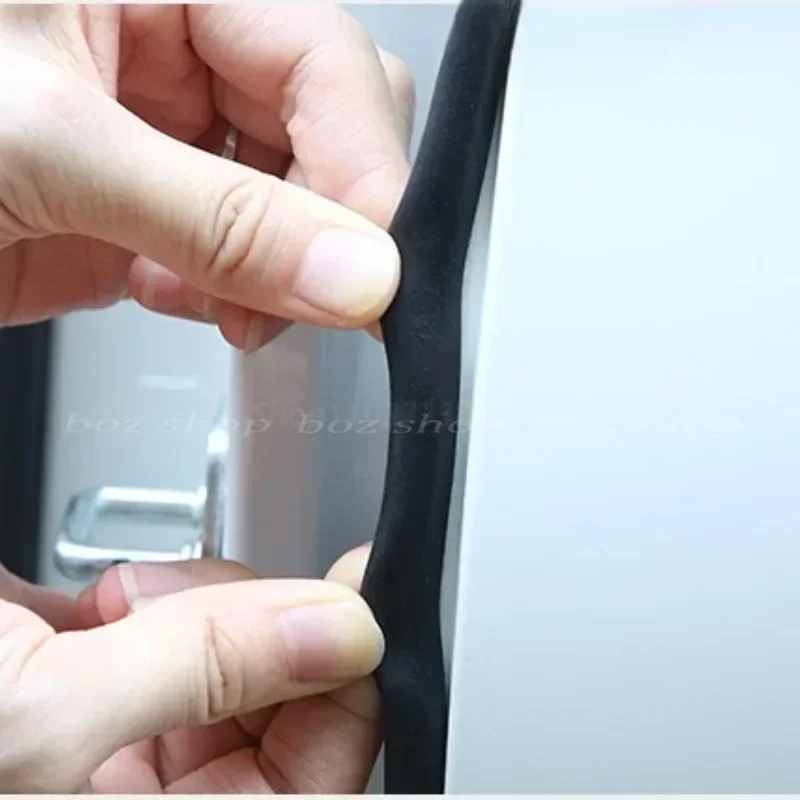 For Peugeot 301 Car Sealing Strip Door Engine Sound Insulation Dustproof Rubber Strip Interior Dust and Noise Car Accessories