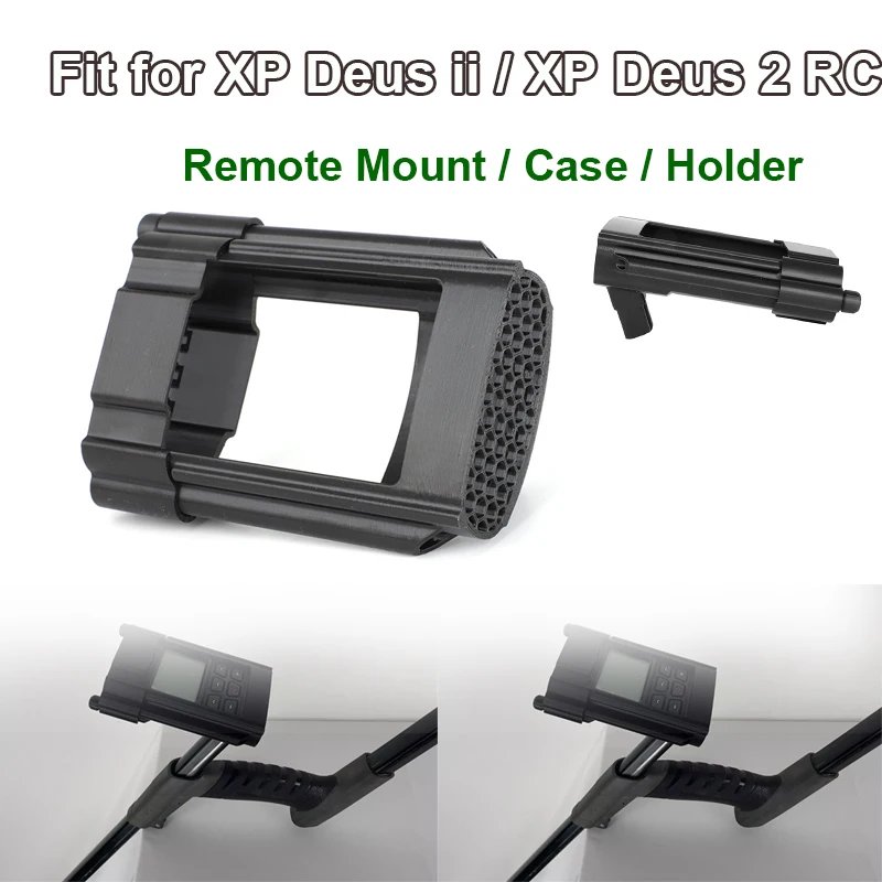 Right Handed Remote Control Bracket Protective Cover Remote Mount Case Holder for XP Deus ii / XP Deus 2 RC