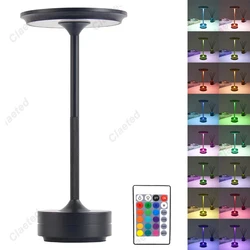 Nordic Rechargeable LED Table Lamp - Touch Activated Decor (USB Rechargeable)