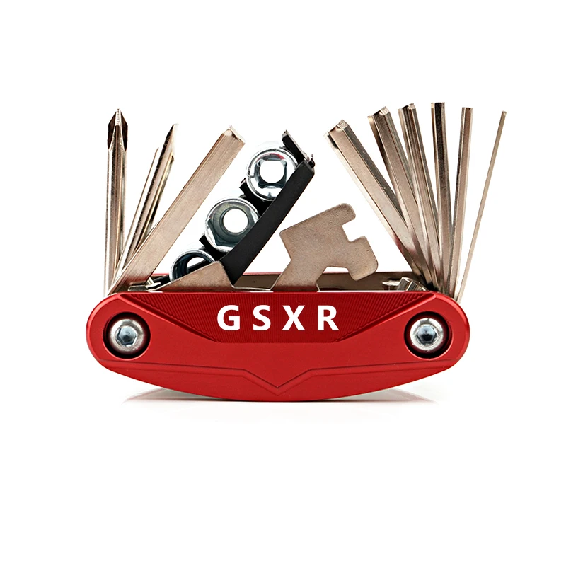 스즈키 GSXR 600 750 1000 GSX-R 600 750 1000 150 250 1998-2024 액세서리 오토바이 휴대용 도구 수리 스크루 드라이버 세트