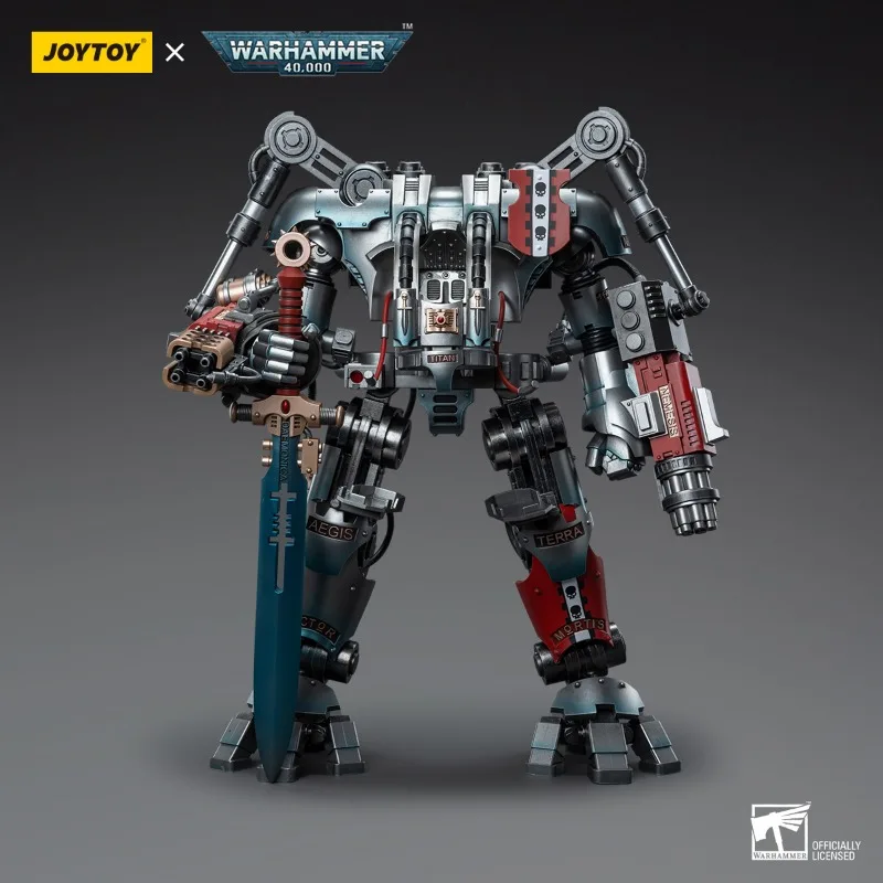 [Товары в наличии] JOYTOY Warhammer 40k 1/18 экшн-фигурка мекко Серый Рыцарь немезис Дред рыцарь аниме модель игрушка для мальчика Рождественский подарок