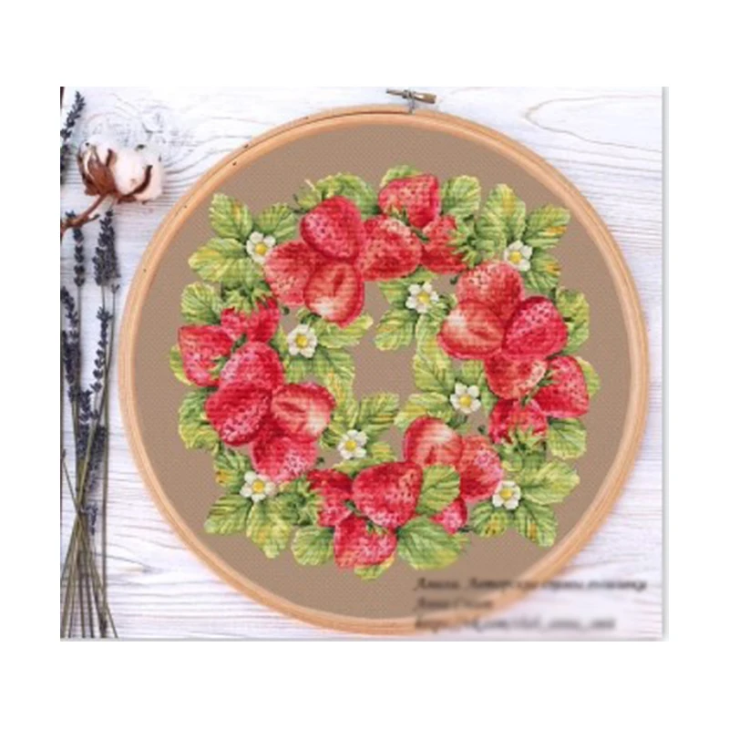 8124 Cross Stitch Kits Stich Cross-stitch Diy Cross Stitch Set Christmas Embroidery Complete Kit Needlework Needle Arts & Craft