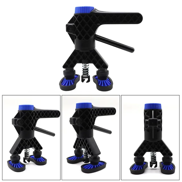 Automobile Dent Repair Puller 360 Degree Rotation Car Convex Shaping Extractor Multi Angle Bump Removal Pulling Tool Anti Slip 3