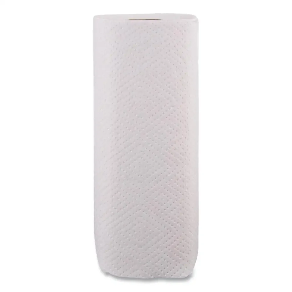 Kitchen Roll Towel 30 Rolls 2-ply 85 Sheets White General Cleaning Bathroom Office Industrial Settings Embossed Paper Towel