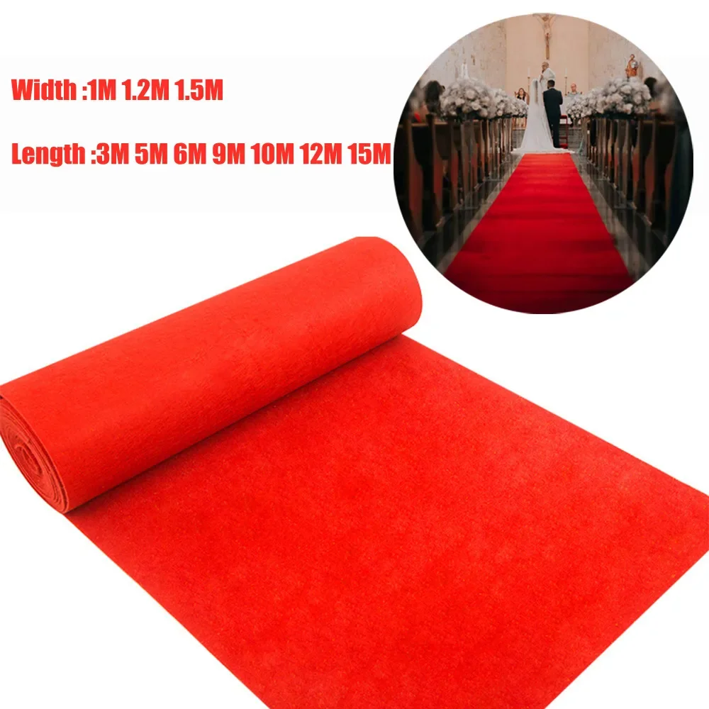 3/5/6/9/10M Outdoor Carpet for Wedding Hotel Film Festival Corridor Celebration Decor Disposable Event