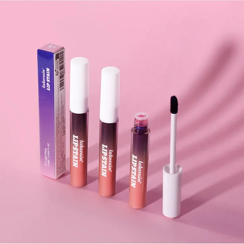 Lip Makeup Tint Stain Metallic Tear-Off Matte Lip Stain Tattoo Dyed Lip Tint Peel-Off Liquid Lipstick Waterproof Lasting No Fading Gloss Cosmetics