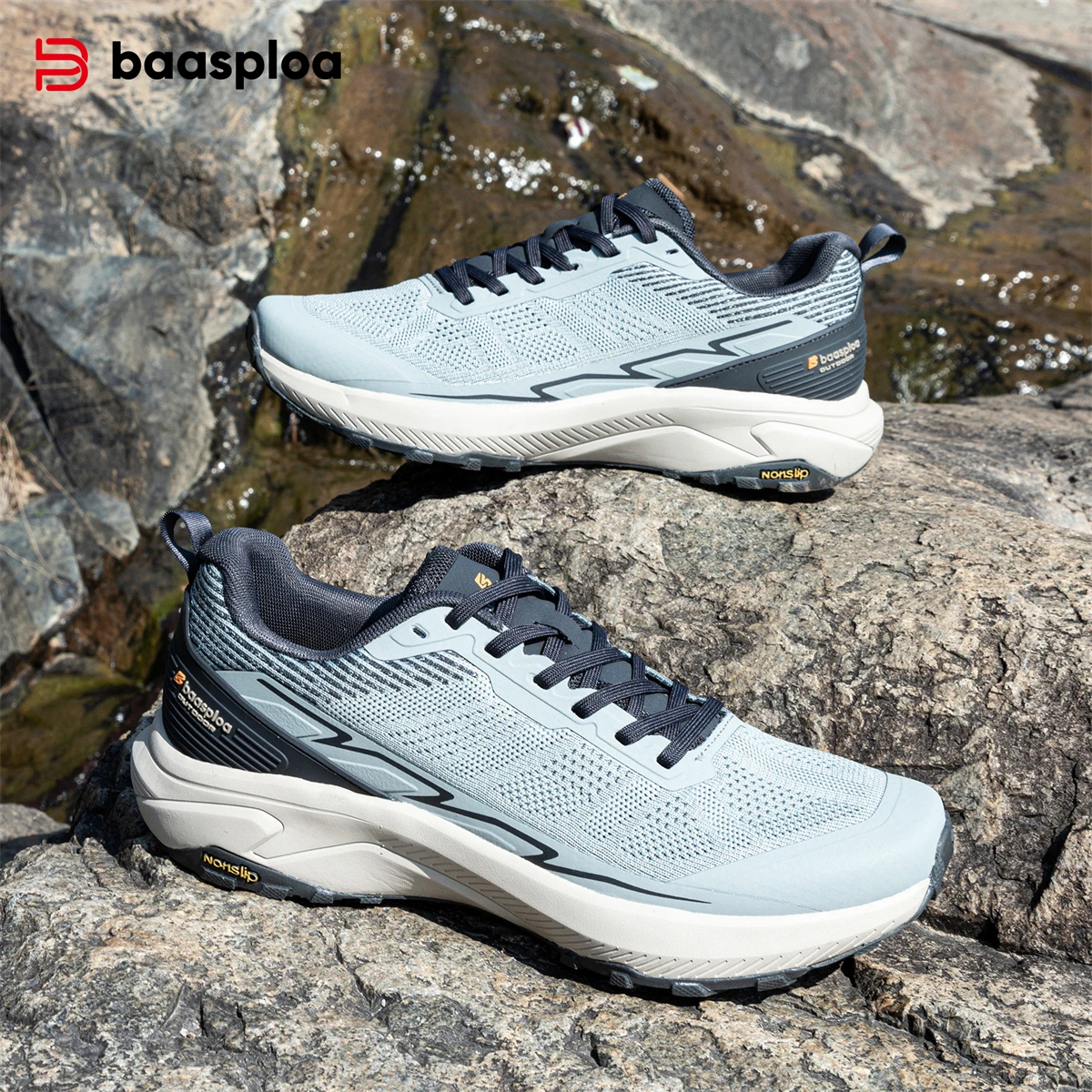 Men’s Breathable Hiking Shoes 2