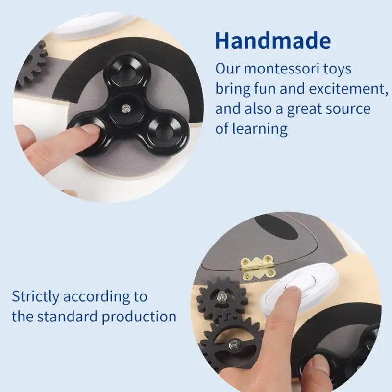 Рисунок 4 - Детская развивающая игрушка Монтессори