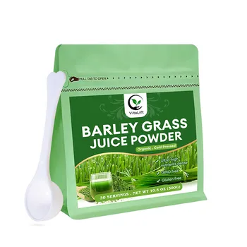 VitaLift Organic Barley Grass Powder, Rich in Vitamins, Minerals, Fibers, & Antioxidants Superfood Greens Mix for Immune Health