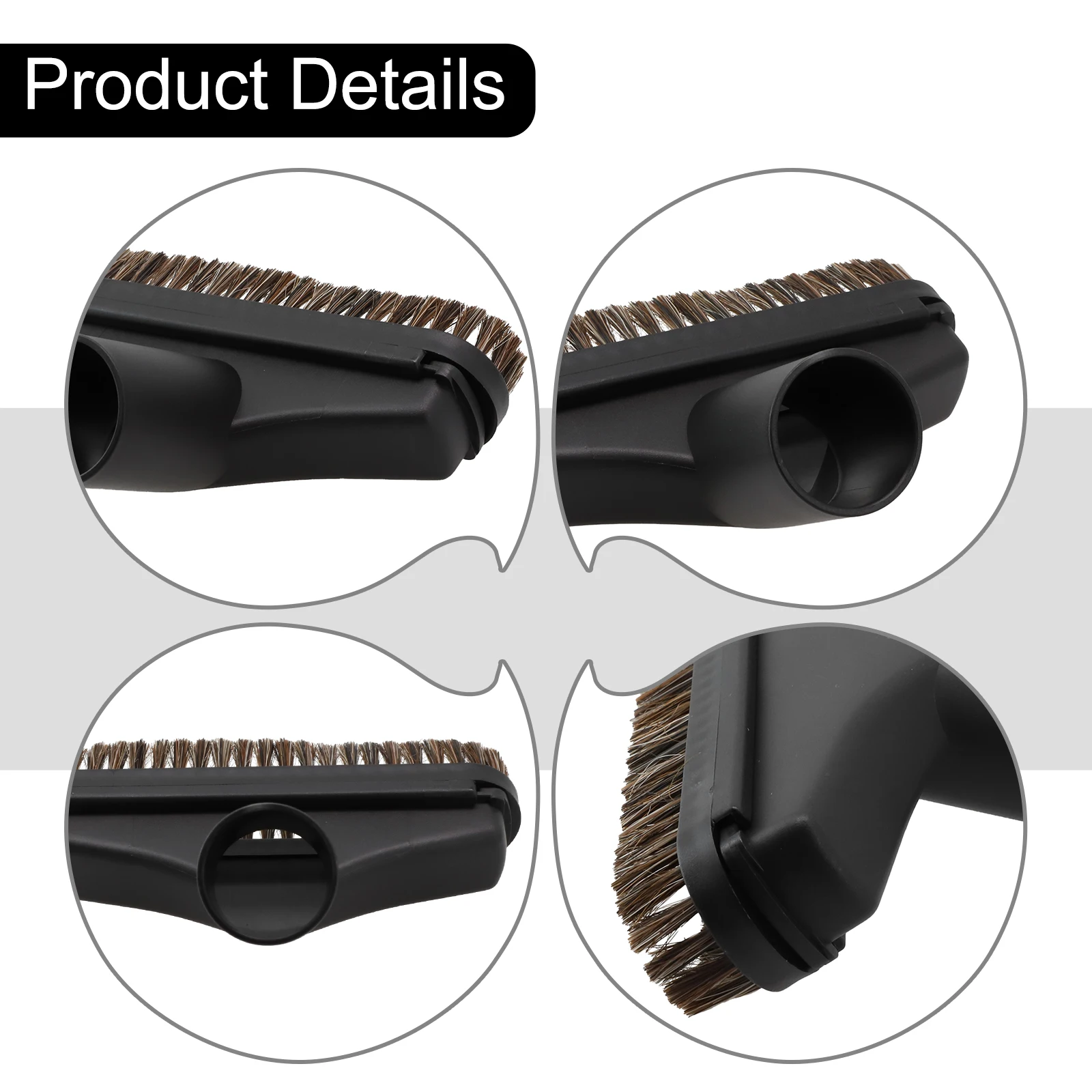 

Brand New Durable High Quality Practical Dusting Brush Brush Tool PP Plastic Wide Head 148mm Anti-static Black
