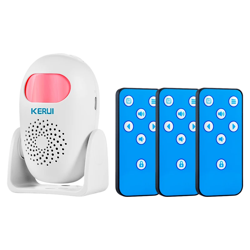 1 PIR 3 Remote