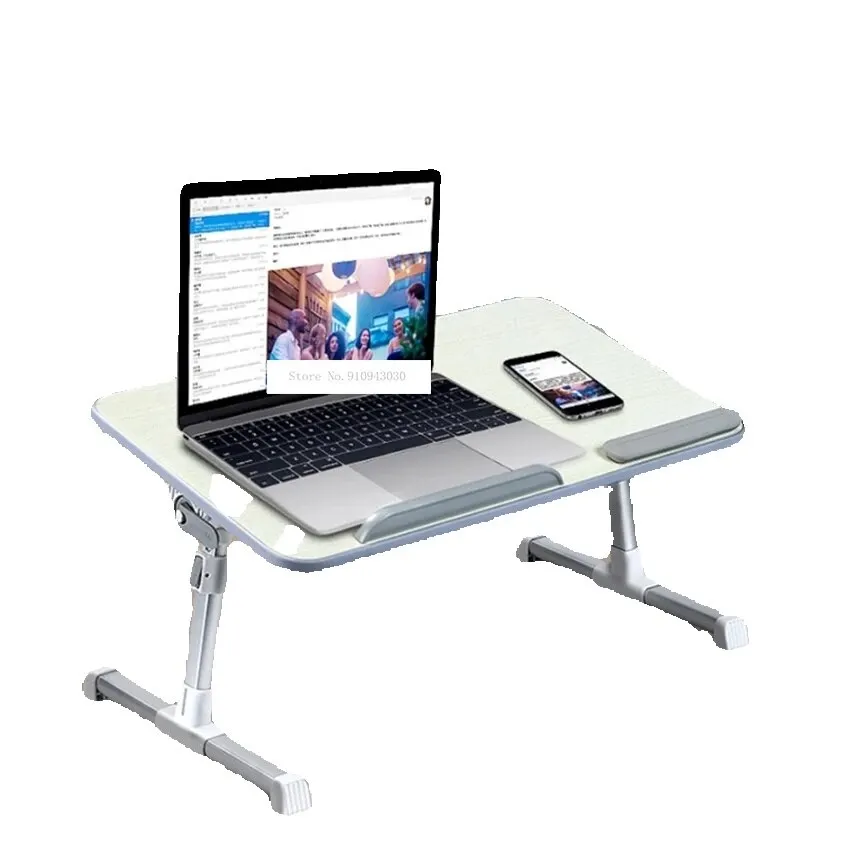 A8 Adjustable Height Foldable Laptop Computer Table Multipurpose Bed Table With Cooling Fan Angle-Adjustable Non-Slip Desktop laptop webcam 4k built in microphone 120 degree wide angle shooting 8mp usb webcam full hd mic autofocus 1080p live broadcast