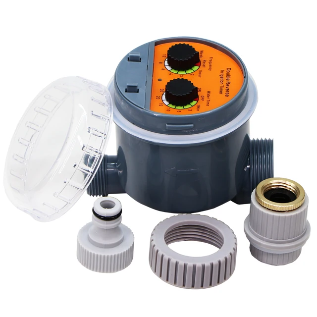 Kerti Gömb Szelep Öntözés Időzítő Automatikus Meghintő Vezérlő Otthon Kültéri Üvegház Vízálló Csepegtető Öntözőrendszer Szerszámok - Image 6