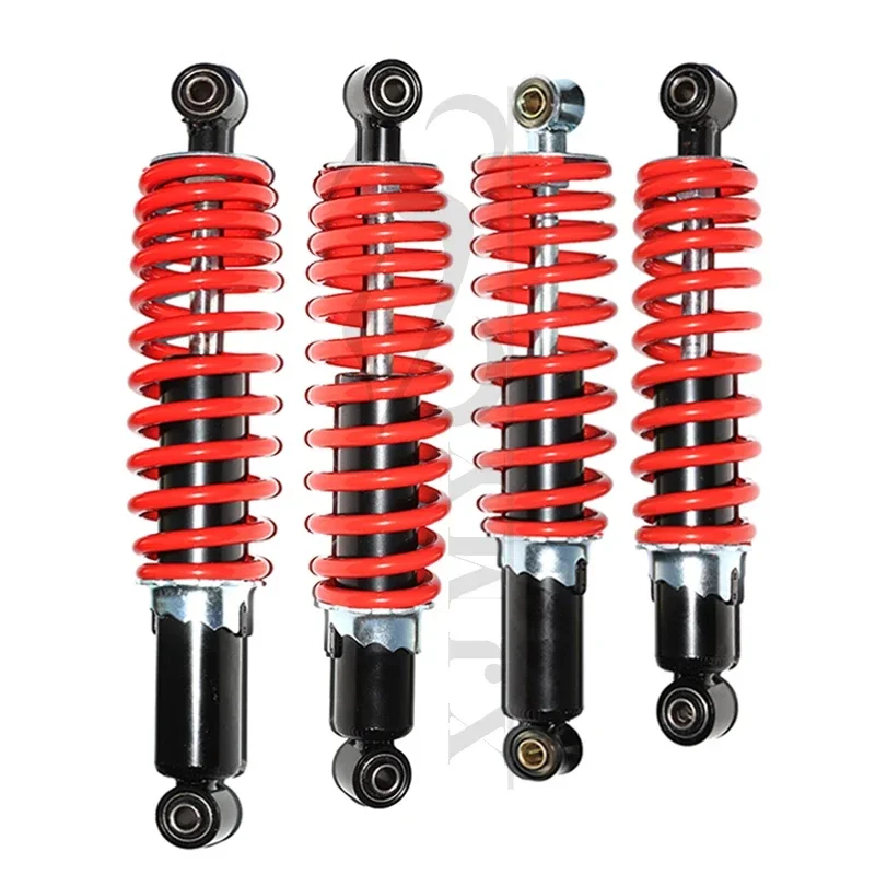 범용형 260mm-350mm 충격 흡수 장치, 먼지 자전거 ATV 50cc 70cc 90cc 110cc 125cc 핏바이크 고카트용, 전후방 스프링
