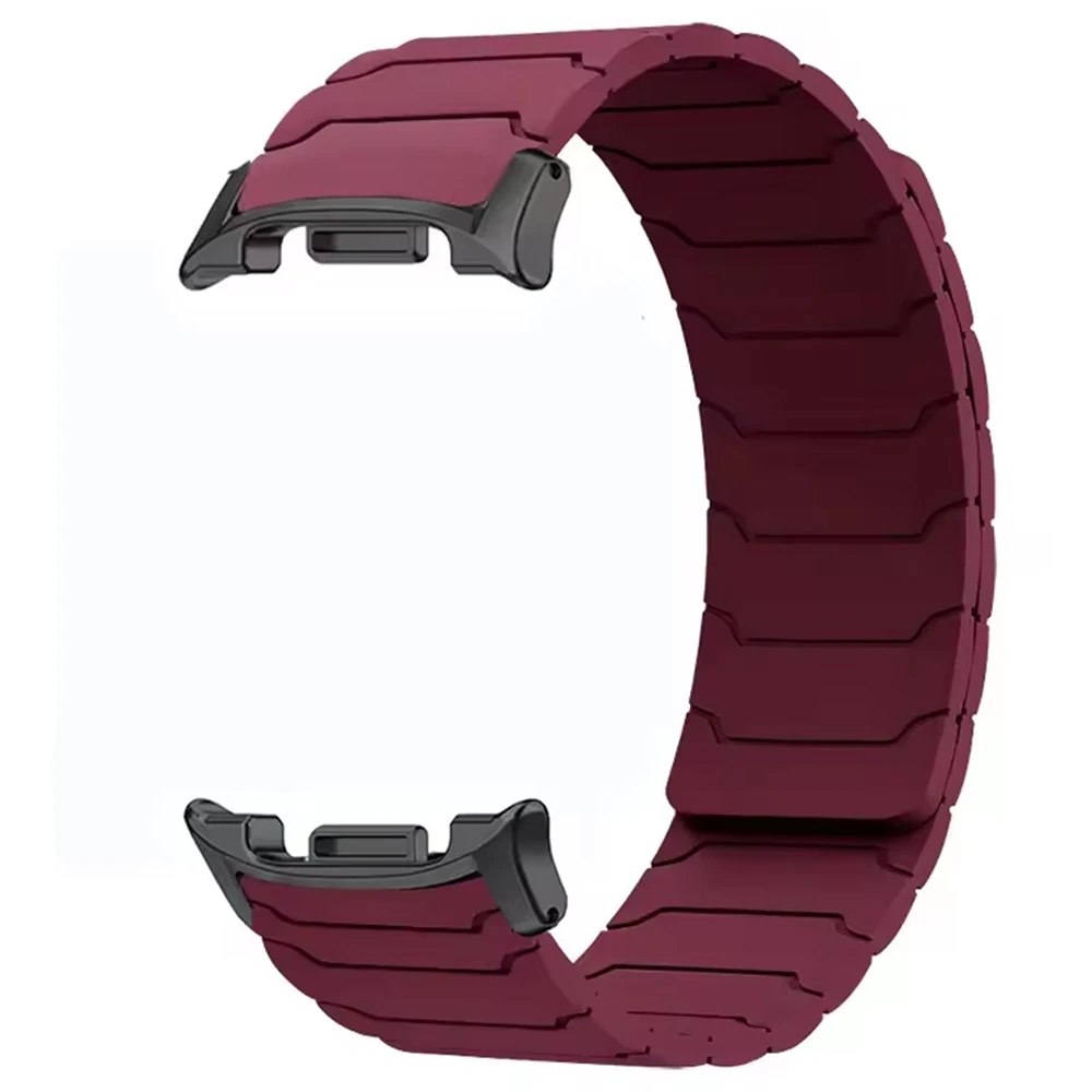 Magnetic Silicone Sports Strap Bracelet
