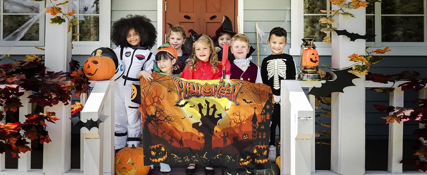 28x40 Double Sided Xmas Garden Yard Lawn Party Outside Decoration for Holiday Farmhouse Outside