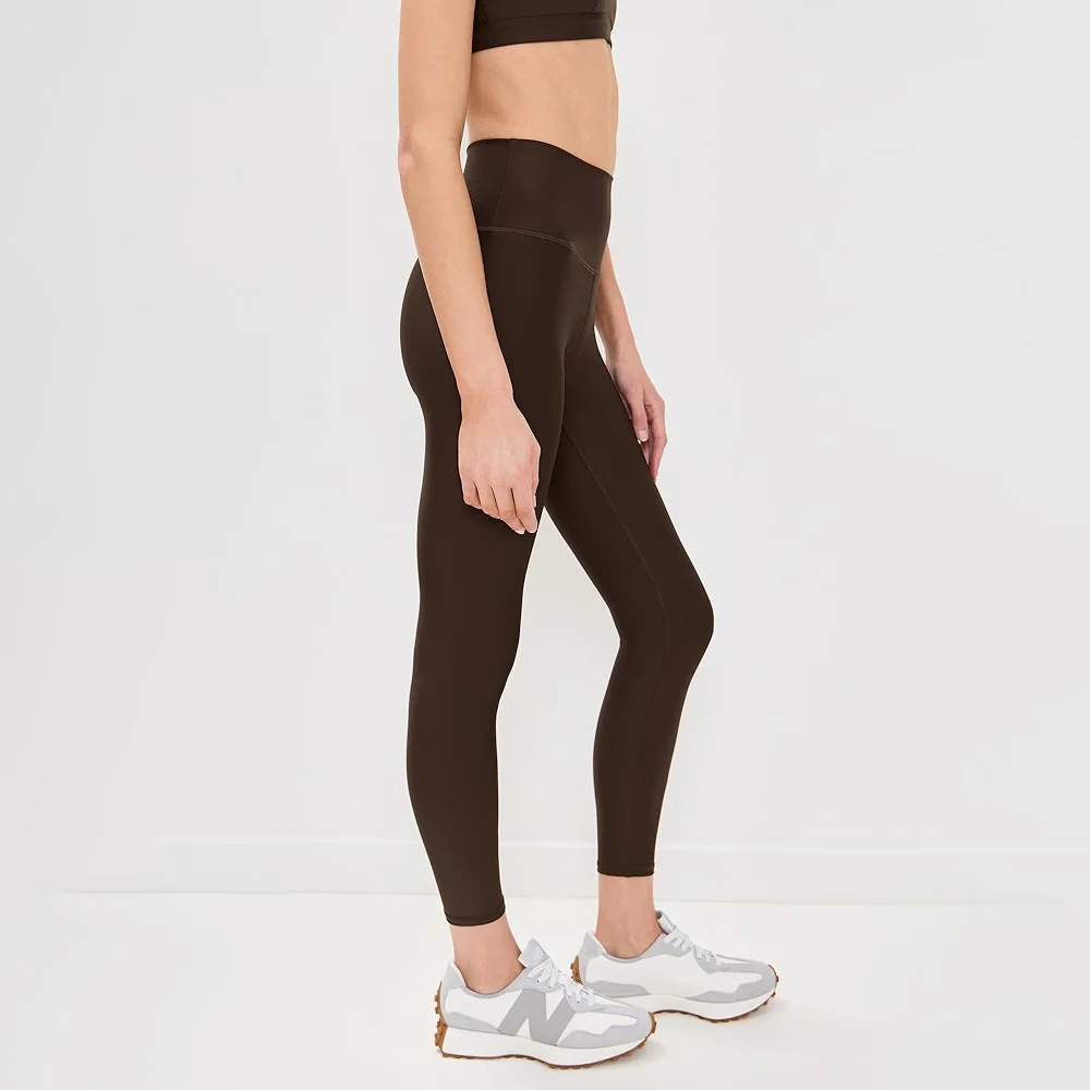 سراويل اليوغا الضيقة للسيدات عالية الخصر من AL - س...