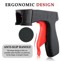 Car spray trigger handle reusable handle can convert spray can into paint sprayer suitable for car body repair paint sprayer DIY 2